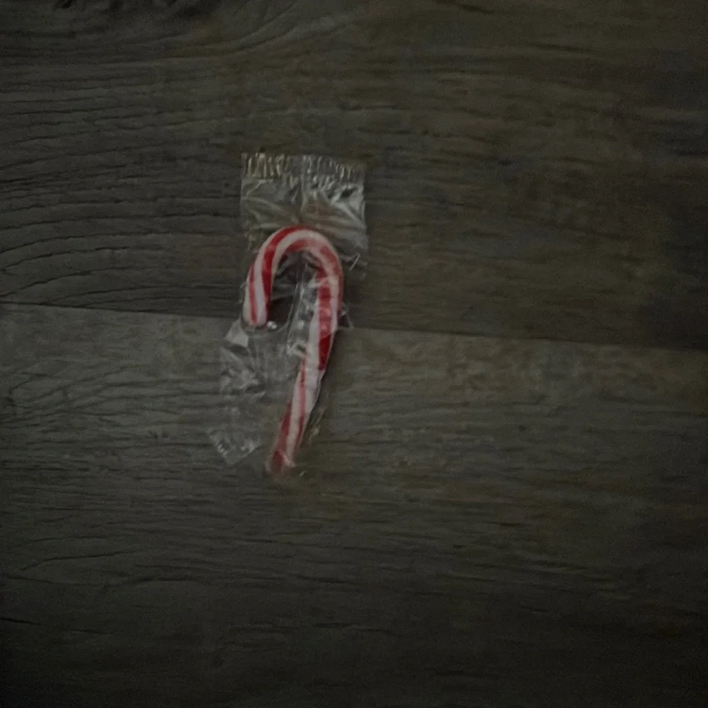 A rare candy cane this rare species it special because it taste good, covered pl